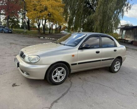 Сірий Деу Сенс, об'ємом двигуна 1.3 л та пробігом 172 тис. км за 1950 $, фото 1 на Automoto.ua