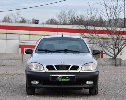 Серый Дэу Сенс, объемом двигателя 1.5 л и пробегом 188 тыс. км за 2350 $, фото 5 на Automoto.ua