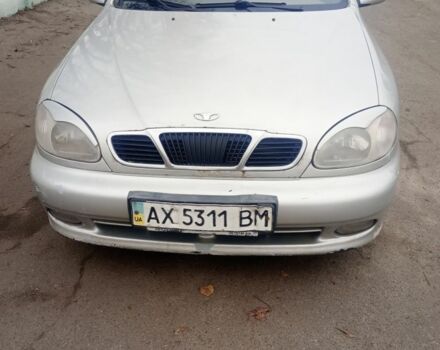 Сірий Деу Сенс, об'ємом двигуна 1.5 л та пробігом 283 тис. км за 1400 $, фото 1 на Automoto.ua