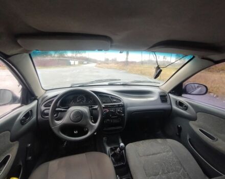 Сірий Деу Сенс, об'ємом двигуна 1.5 л та пробігом 300 тис. км за 750 $, фото 6 на Automoto.ua