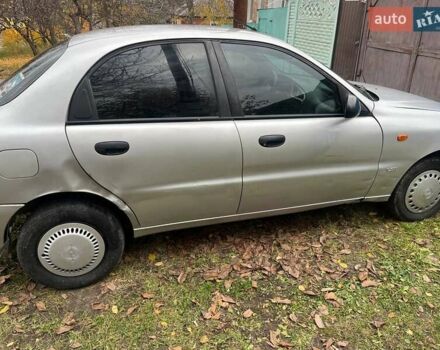 Сірий Деу Сенс, об'ємом двигуна 1.3 л та пробігом 225 тис. км за 1000 $, фото 1 на Automoto.ua