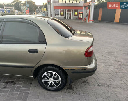 Серый Дэу Сенс, объемом двигателя 1.3 л и пробегом 267 тыс. км за 2100 $, фото 5 на Automoto.ua