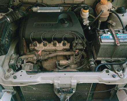 Серый Дэу Сенс, объемом двигателя 1.3 л и пробегом 150 тыс. км за 2000 $, фото 6 на Automoto.ua