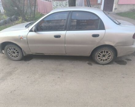 Серый Дэу Сенс, объемом двигателя 1.5 л и пробегом 3 тыс. км за 829 $, фото 1 на Automoto.ua