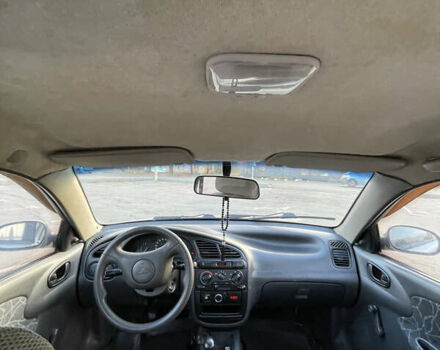 Сірий Деу Сенс, об'ємом двигуна 1.3 л та пробігом 258 тис. км за 1500 $, фото 7 на Automoto.ua