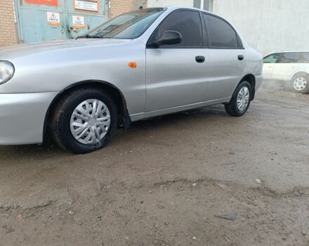 Сірий Деу Сенс, об'ємом двигуна 1.5 л та пробігом 123 тис. км за 1950 $, фото 1 на Automoto.ua