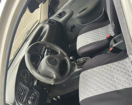 Сірий Деу Сенс, об'ємом двигуна 1.3 л та пробігом 160 тис. км за 1399 $, фото 8 на Automoto.ua