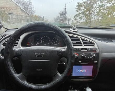 Серый Дэу Сенс, объемом двигателя 1.6 л и пробегом 224 тыс. км за 2000 $, фото 9 на Automoto.ua