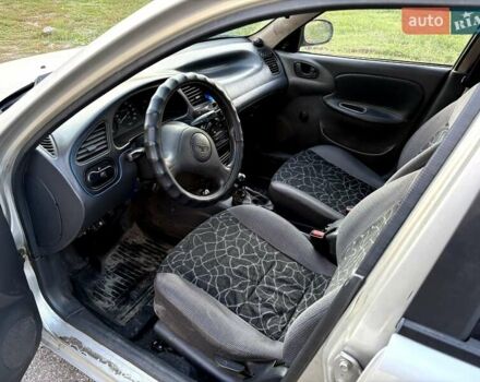 Сірий Деу Сенс, об'ємом двигуна 1.3 л та пробігом 290 тис. км за 1800 $, фото 4 на Automoto.ua
