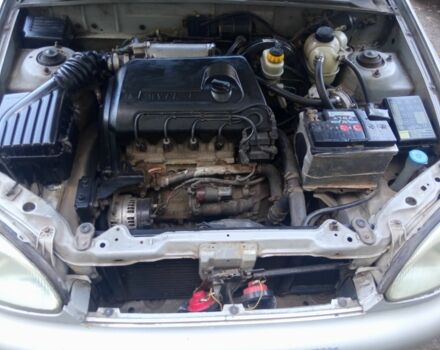 Серый Дэу Сенс, объемом двигателя 1.3 л и пробегом 119 тыс. км за 1250 $, фото 14 на Automoto.ua