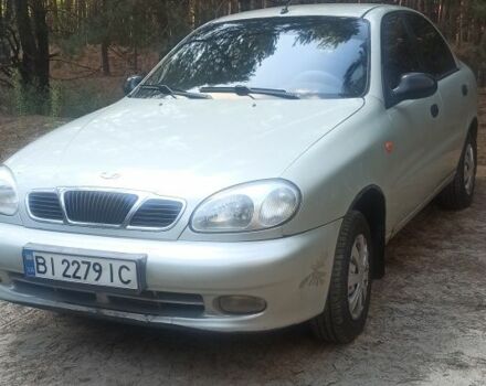 Серый Дэу Сенс, объемом двигателя 1.3 л и пробегом 201 тыс. км за 1900 $, фото 2 на Automoto.ua