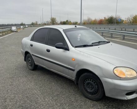 Сірий Деу Сенс, об'ємом двигуна 1.3 л та пробігом 240 тис. км за 1449 $, фото 2 на Automoto.ua