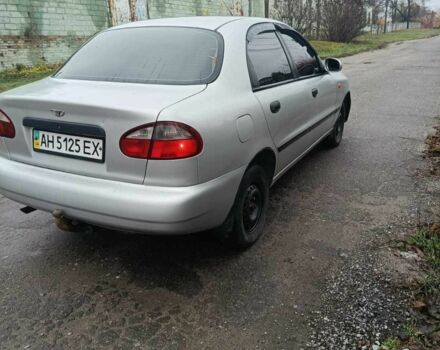 Серый Дэу Сенс, объемом двигателя 1.3 л и пробегом 235 тыс. км за 1350 $, фото 4 на Automoto.ua