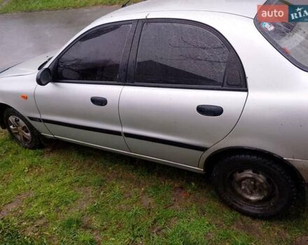 Сірий Деу Сенс, об'ємом двигуна 1.3 л та пробігом 158 тис. км за 1500 $, фото 3 на Automoto.ua