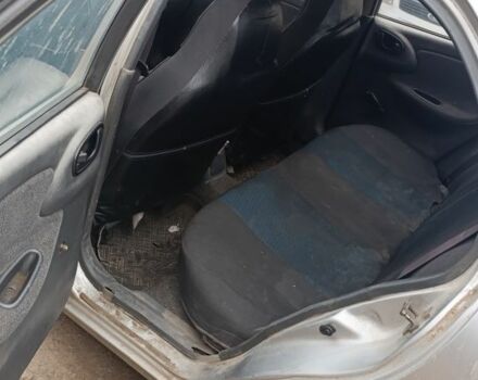 Сірий Деу Сенс, об'ємом двигуна 1.5 л та пробігом 240 тис. км за 777 $, фото 7 на Automoto.ua