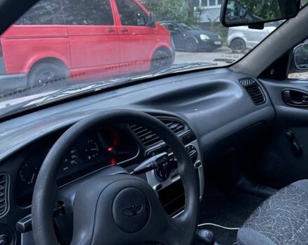 Сірий Деу Сенс, об'ємом двигуна 1.3 л та пробігом 215 тис. км за 1689 $, фото 2 на Automoto.ua