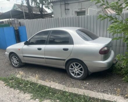 Серый Дэу Сенс, объемом двигателя 1.6 л и пробегом 320 тыс. км за 2000 $, фото 1 на Automoto.ua