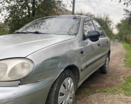Сірий Деу Сенс, об'ємом двигуна 1.3 л та пробігом 205 тис. км за 1200 $, фото 5 на Automoto.ua