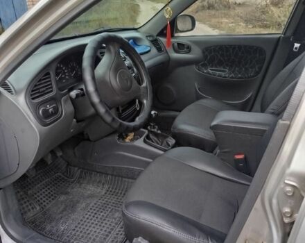 Серый Дэу Сенс, объемом двигателя 1.5 л и пробегом 117 тыс. км за 4000 $, фото 4 на Automoto.ua