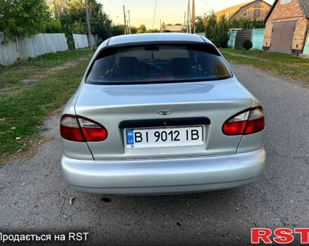 Серый Дэу Сенс, объемом двигателя 1.3 л и пробегом 0 тыс. км за 1600 $, фото 8 на Automoto.ua