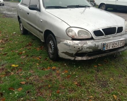 Серый Дэу Сенс, объемом двигателя 1.3 л и пробегом 120 тыс. км за 237 $, фото 1 на Automoto.ua