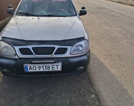 Сірий Деу Сенс, об'ємом двигуна 1.3 л та пробігом 145 тис. км за 1500 $, фото 5 на Automoto.ua