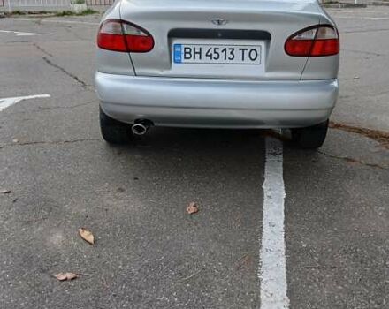 Серый Дэу Сенс, объемом двигателя 1.3 л и пробегом 180 тыс. км за 2000 $, фото 3 на Automoto.ua