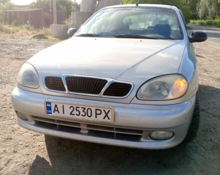 Сірий Деу Сенс, об'ємом двигуна 1.3 л та пробігом 195 тис. км за 1500 $, фото 6 на Automoto.ua