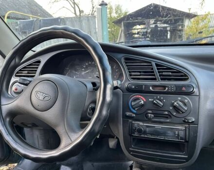 Серый Дэу Сенс, объемом двигателя 1.5 л и пробегом 300 тыс. км за 800 $, фото 2 на Automoto.ua