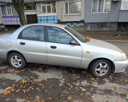 Сірий Деу Сенс, об'ємом двигуна 1.6 л та пробігом 130 тис. км за 2300 $, фото 1 на Automoto.ua