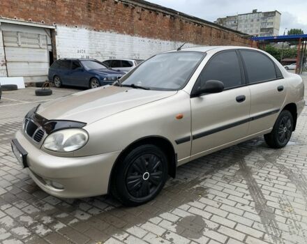 Серый Дэу Сенс, объемом двигателя 1.5 л и пробегом 267 тыс. км за 2000 $, фото 4 на Automoto.ua