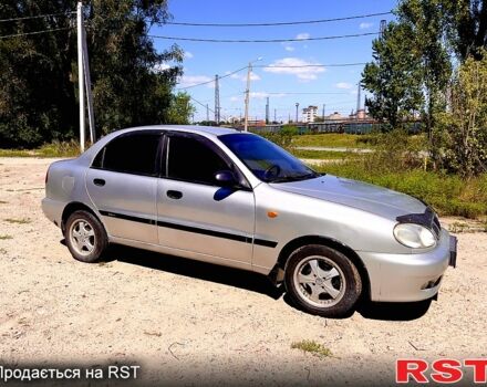 Сірий Деу Сенс, об'ємом двигуна 1.3 л та пробігом 170 тис. км за 1999 $, фото 4 на Automoto.ua