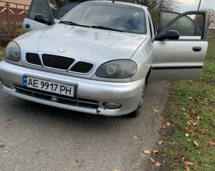 Сірий Деу Сенс, об'ємом двигуна 1.6 л та пробігом 2 тис. км за 1200 $, фото 4 на Automoto.ua