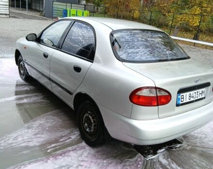 Серый Дэу Сенс, объемом двигателя 1.3 л и пробегом 291 тыс. км за 1350 $, фото 3 на Automoto.ua