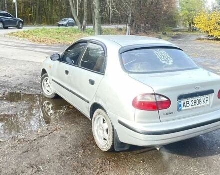 Сірий Деу Сенс, об'ємом двигуна 1.3 л та пробігом 1 тис. км за 1250 $, фото 1 на Automoto.ua