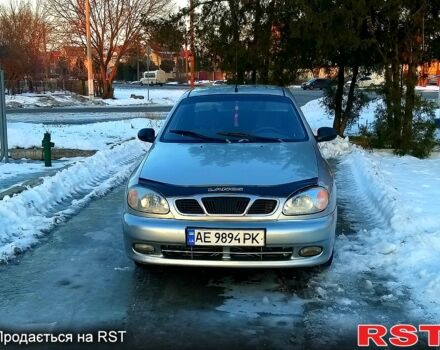 Сірий Деу Сенс, об'ємом двигуна 1.3 л та пробігом 150 тис. км за 1999 $, фото 9 на Automoto.ua