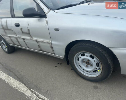 Серый Дэу Сенс, объемом двигателя 1.3 л и пробегом 161 тыс. км за 1800 $, фото 4 на Automoto.ua