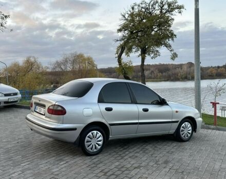 Сірий Деу Сенс, об'ємом двигуна 1.6 л та пробігом 250 тис. км за 2199 $, фото 10 на Automoto.ua