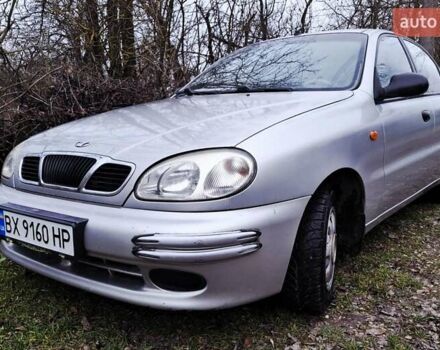 Серый Дэу Сенс, объемом двигателя 1.3 л и пробегом 140 тыс. км за 1500 $, фото 1 на Automoto.ua