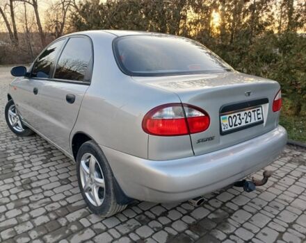 Серый Дэу Сенс, объемом двигателя 1.3 л и пробегом 39 тыс. км за 2800 $, фото 6 на Automoto.ua