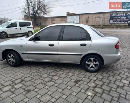 Серый Дэу Сенс, объемом двигателя 1.3 л и пробегом 180 тыс. км за 2000 $, фото 3 на Automoto.ua