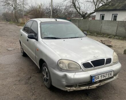 Серый Дэу Сенс, объемом двигателя 1.5 л и пробегом 200 тыс. км за 850 $, фото 1 на Automoto.ua