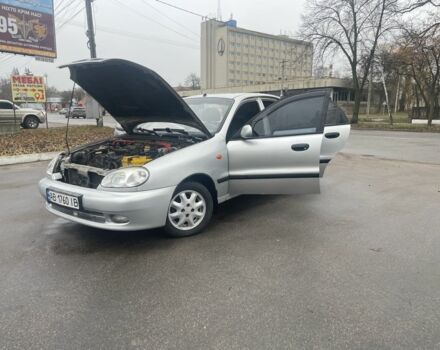 Серый Дэу Сенс, объемом двигателя 2 л и пробегом 320 тыс. км за 2599 $, фото 8 на Automoto.ua