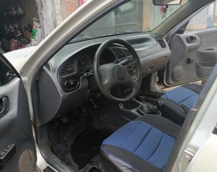 Сірий Деу Сенс, об'ємом двигуна 1.3 л та пробігом 999 тис. км за 1300 $, фото 8 на Automoto.ua