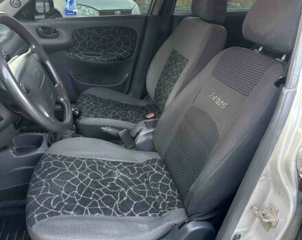 Сірий Деу Сенс, об'ємом двигуна 1.6 л та пробігом 250 тис. км за 2199 $, фото 20 на Automoto.ua