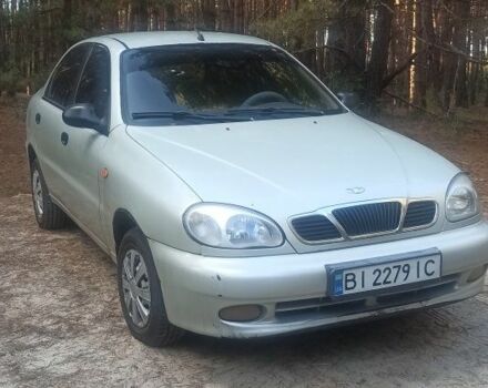 Серый Дэу Сенс, объемом двигателя 1.3 л и пробегом 201 тыс. км за 1900 $, фото 1 на Automoto.ua