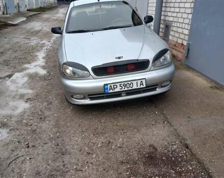 Серый Дэу Сенс, объемом двигателя 1.3 л и пробегом 180 тыс. км за 2000 $, фото 8 на Automoto.ua