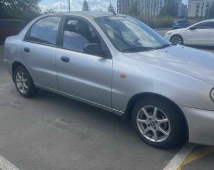 Сірий Деу Сенс, об'ємом двигуна 1.5 л та пробігом 193 тис. км за 1500 $, фото 2 на Automoto.ua