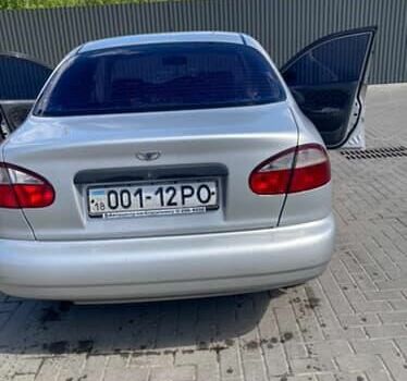 Серый Дэу Сенс, объемом двигателя 1.3 л и пробегом 360 тыс. км за 1300 $, фото 1 на Automoto.ua