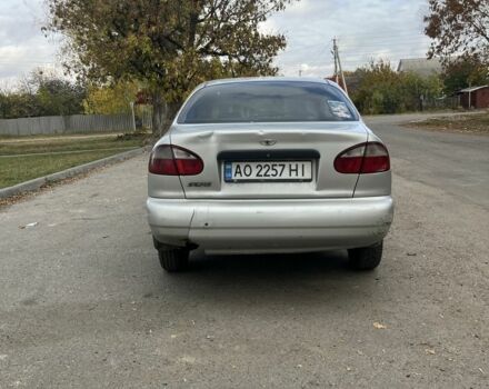 Серый Дэу Сенс, объемом двигателя 1.3 л и пробегом 220 тыс. км за 650 $, фото 3 на Automoto.ua